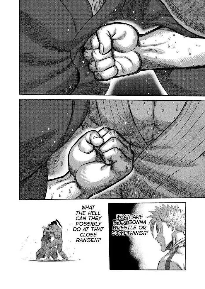 Kengan Omega Chapter 231 image 06_optimized